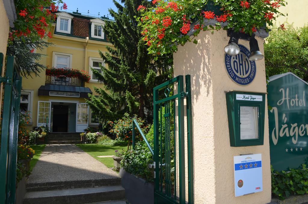 Hotel Jaeger - Family Tradition Since 1911 Βιέννη Εξωτερικό φωτογραφία